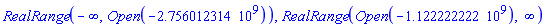 RealRange(-infinity, Open(-2756012314.)), RealRange(Open(-1122222222.), infinity)