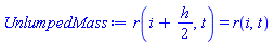 r(i+(1/2)*h, t) = r(i, t)