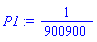 1/900900