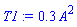 .3*A^2