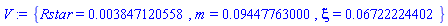 {Rstar = 0.3847120558e-2, m = 0.9447763000e-1, xi = 0.6722224402e-1}