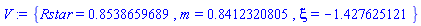 {Rstar = .8538659689, m = .8412320805, xi = -1.427625121}