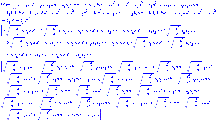 Matrix(%id = 36893490806102267172)