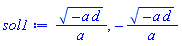 (-a*d)^(1/2)/a, -(-a*d)^(1/2)/a