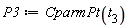 P3 := CparmPt(t[3])