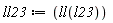 ll23 := ll(l23)