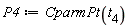 P4 := CparmPt(t[4])