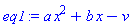 a*x^2+b*x-v