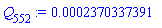 0.2370337391e-3