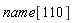 name[110]