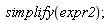 simplify(expr2)