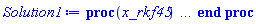 proc (x_rkf45) local _res, _dat, _vars, _solnproc, _xout, _ndsol, _pars, _n, _i; option `Copyright (c) 2000 by Waterloo Maple Inc. All rights reserved.`; if 1 < nargs then error "invalid input: too many arguments" end if; _EnvDSNumericSaveDigits := Digits; Digits := 15; if _EnvInFsolve = true then _xout := evalf[_EnvDSNumericSaveDigits](x_rkf45) else _xout := evalf(x_rkf45) end if; _dat := Array(1..4, {(1) = proc (_xin) local _xout, _dtbl, _dat, _vmap, _x0, _y0, _val, _dig, _n, _ne, _nd, _nv, _pars, _ini, _par, _i, _j, _k, _src; option `Copyright (c) 2002 by Waterloo Maple Inc. All rights reserved.`; table( [( "complex" ) = false ] ) _xout := _xin; _pars := []; _dtbl := array( 1 .. 4, [( 1 ) = (array( 1 .. 28, [( 1 ) = (datatype = float[8], order = C_order, storage = rectangular), ( 2 ) = (datatype = float[8], order = C_order, storage = rectangular), ( 3 ) = ([Array(1..2, 1..21, {(1, 1) = 1.0, (1, 2) = 2.0, (1, 3) = 2.0, (1, 4) = .0, (1, 5) = 1.0, (1, 6) = .0, (1, 7) = 1.0, (1, 8) = undefined, (1, 9) = undefined, (1, 10) = 1.0, (1, 11) = undefined, (1, 12) = undefined, (1, 13) = undefined, (1, 14) = undefined, (1, 15) = undefined, (1, 16) = undefined, (1, 17) = undefined, (1, 18) = undefined, (1, 19) = undefined, (1, 20) = undefined, (1, 21) = undefined, (2, 1) = 1.0, (2, 2) = .0, (2, 3) = 100.0, (2, 4) = .0, (2, 5) = .0, (2, 6) = .0, (2, 7) = .0, (2, 8) = undefined, (2, 9) = undefined, (2, 10) = 0.10e-6, (2, 11) = undefined, (2, 12) = .0, (2, 13) = undefined, (2, 14) = .0, (2, 15) = .0, (2, 16) = undefined, (2, 17) = undefined, (2, 18) = undefined, (2, 19) = undefined, (2, 20) = undefined, (2, 21) = undefined}, datatype = float[8], order = C_order), proc (t, Y, Ypre, n, EA) EA[1, 8+2*n] := 1; 0 end proc, proc (e, t, Y, Ypre) if e = 1 then Y[1] := Y[1]+484 end if; return 0 end proc, Array(1..1, 1..2, {(1, 1) = undefined, (1, 2) = undefined}, datatype = float[8], order = C_order)]), ( 4 ) = (Array(1..65, {(1) = 2, (2) = 2, (3) = 0, (4) = 0, (5) = 0, (6) = 0, (7) = 1, (8) = 0, (9) = 0, (10) = 0, (11) = 0, (12) = 0, (13) = 0, (14) = 0, (15) = 0, (16) = 1, (17) = 0, (18) = 29, (19) = 30000, (20) = 0, (21) = 0, (22) = 1, (23) = 4, (24) = 0, (25) = 1, (26) = 15, (27) = 1, (28) = 0, (29) = 1, (30) = 3, (31) = 3, (32) = 0, (33) = 1, (34) = 0, (35) = 0, (36) = 0, (37) = 0, (38) = 0, (39) = 0, (40) = 0, (41) = 0, (42) = 0, (43) = 1, (44) = 0, (45) = 0, (46) = 0, (47) = 0, (48) = 0, (49) = 0, (50) = 50, (51) = 1, (52) = 0, (53) = 0, (54) = 0, (55) = 0, (56) = 0, (57) = 0, (58) = 0, (59) = 10000, (60) = 0, (61) = 1000, (62) = 0, (63) = 0, (64) = -1, (65) = 0}, datatype = integer[8])), ( 5 ) = (Array(1..28, {(1) = .0, (2) = 0.10e-5, (3) = .0, (4) = 0.500001e-14, (5) = .0, (6) = 0.10e-5, (7) = .0, (8) = 0.10e-5, (9) = .0, (10) = .0, (11) = .0, (12) = .0, (13) = 1.0, (14) = .0, (15) = .49999999999999, (16) = .0, (17) = 1.0, (18) = 1.0, (19) = .0, (20) = .0, (21) = 1.0, (22) = 1.0, (23) = .0, (24) = .0, (25) = 0.10e-14, (26) = .0, (27) = .0, (28) = .0}, datatype = float[8], order = C_order)), ( 6 ) = (Array(1..2, {(1) = .0, (2) = .0}, datatype = float[8], order = C_order)), ( 7 ) = ([Array(1..4, 1..7, {(1, 1) = .0, (1, 2) = .203125, (1, 3) = .3046875, (1, 4) = .75, (1, 5) = .8125, (1, 6) = .40625, (1, 7) = .8125, (2, 1) = 0.6378173828125e-1, (2, 2) = .0, (2, 3) = .279296875, (2, 4) = .27237892150878906, (2, 5) = -0.9686851501464844e-1, (2, 6) = 0.1956939697265625e-1, (2, 7) = .5381584167480469, (3, 1) = 0.31890869140625e-1, (3, 2) = .0, (3, 3) = -.34375, (3, 4) = -.335235595703125, (3, 5) = .2296142578125, (3, 6) = .41748046875, (3, 7) = 11.480712890625, (4, 1) = 0.9710520505905151e-1, (4, 2) = .0, (4, 3) = .40350341796875, (4, 4) = 0.20297467708587646e-1, (4, 5) = -0.6054282188415527e-2, (4, 6) = -0.4770040512084961e-1, (4, 7) = .77858567237854}, datatype = float[8], order = C_order), Array(1..6, 1..6, {(1, 1) = .0, (1, 2) = .0, (1, 3) = .0, (1, 4) = .0, (1, 5) = .0, (1, 6) = 1.0, (2, 1) = .25, (2, 2) = .0, (2, 3) = .0, (2, 4) = .0, (2, 5) = .0, (2, 6) = 1.0, (3, 1) = .1875, (3, 2) = .5625, (3, 3) = .0, (3, 4) = .0, (3, 5) = .0, (3, 6) = 2.0, (4, 1) = .23583984375, (4, 2) = -.87890625, (4, 3) = .890625, (4, 4) = .0, (4, 5) = .0, (4, 6) = .2681884765625, (5, 1) = .1272735595703125, (5, 2) = -.5009765625, (5, 3) = .44921875, (5, 4) = -0.128936767578125e-1, (5, 5) = .0, (5, 6) = 0.626220703125e-1, (6, 1) = -0.927734375e-1, (6, 2) = .626220703125, (6, 3) = -.4326171875, (6, 4) = .1418304443359375, (6, 5) = -0.861053466796875e-1, (6, 6) = .3131103515625}, datatype = float[8], order = C_order), Array(1..6, {(1) = .0, (2) = .386, (3) = .21, (4) = .63, (5) = 1.0, (6) = 1.0}, datatype = float[8], order = C_order), Array(1..6, {(1) = .25, (2) = -.1043, (3) = .1035, (4) = -0.362e-1, (5) = .0, (6) = .0}, datatype = float[8], order = C_order), Array(1..6, 1..5, {(1, 1) = .0, (1, 2) = .0, (1, 3) = .0, (1, 4) = .0, (1, 5) = .0, (2, 1) = 1.544, (2, 2) = .0, (2, 3) = .0, (2, 4) = .0, (2, 5) = .0, (3, 1) = .9466785280815533, (3, 2) = .25570116989825814, (3, 3) = .0, (3, 4) = .0, (3, 5) = .0, (4, 1) = 3.3148251870684886, (4, 2) = 2.896124015972123, (4, 3) = .9986419139977808, (4, 4) = .0, (4, 5) = .0, (5, 1) = 1.2212245092262748, (5, 2) = 6.019134481287752, (5, 3) = 12.537083329320874, (5, 4) = -.687886036105895, (5, 5) = .0, (6, 1) = 1.2212245092262748, (6, 2) = 6.019134481287752, (6, 3) = 12.537083329320874, (6, 4) = -.687886036105895, (6, 5) = 1.0}, datatype = float[8], order = C_order), Array(1..6, 1..5, {(1, 1) = .0, (1, 2) = .0, (1, 3) = .0, (1, 4) = .0, (1, 5) = .0, (2, 1) = -5.6688, (2, 2) = .0, (2, 3) = .0, (2, 4) = .0, (2, 5) = .0, (3, 1) = -2.4300933568337584, (3, 2) = -.20635991570891224, (3, 3) = .0, (3, 4) = .0, (3, 5) = .0, (4, 1) = -.10735290581452621, (4, 2) = -9.594562251021896, (4, 3) = -20.470286148096154, (4, 4) = .0, (4, 5) = .0, (5, 1) = 7.496443313968615, (5, 2) = -10.246804314641219, (5, 3) = -33.99990352819906, (5, 4) = 11.708908932061595, (5, 5) = .0, (6, 1) = 8.083246795922411, (6, 2) = -7.981132988062785, (6, 3) = -31.52159432874373, (6, 4) = 16.319305431231363, (6, 5) = -6.0588182388340535}, datatype = float[8], order = C_order), Array(1..3, 1..5, {(1, 1) = .0, (1, 2) = .0, (1, 3) = .0, (1, 4) = .0, (1, 5) = .0, (2, 1) = 10.126235083446911, (2, 2) = -7.487995877607633, (2, 3) = -34.800918615557414, (2, 4) = -7.9927717075687275, (2, 5) = 1.0251377232956207, (3, 1) = -.6762803392806898, (3, 2) = 6.087714651678606, (3, 3) = 16.43084320892463, (3, 4) = 24.767225114183653, (3, 5) = -6.5943891257167815}, datatype = float[8], order = C_order)]), ( 9 ) = ([Array(1..2, {(1) = .1, (2) = .1}, datatype = float[8], order = C_order), Array(1..2, {(1) = .0, (2) = .0}, datatype = float[8], order = C_order), Array(1..2, {(1) = .0, (2) = .0}, datatype = float[8], order = C_order), Array(1..2, {(1) = .0, (2) = .0}, datatype = float[8], order = C_order), Array(1..2, {(1) = .0, (2) = .0}, datatype = float[8], order = C_order), Array(1..2, 1..2, {(1, 1) = .0, (1, 2) = .0, (2, 1) = .0, (2, 2) = .0}, datatype = float[8], order = C_order), Array(1..2, 1..2, {(1, 1) = .0, (1, 2) = .0, (2, 1) = .0, (2, 2) = .0}, datatype = float[8], order = C_order), Array(1..2, {(1) = .0, (2) = .0}, datatype = float[8], order = C_order), Array(1..2, 1..2, {(1, 1) = .0, (1, 2) = .0, (2, 1) = .0, (2, 2) = .0}, datatype = float[8], order = C_order), Array(1..2, 1..6, {(1, 1) = .0, (1, 2) = .0, (1, 3) = .0, (1, 4) = .0, (1, 5) = .0, (1, 6) = .0, (2, 1) = .0, (2, 2) = .0, (2, 3) = .0, (2, 4) = .0, (2, 5) = .0, (2, 6) = .0}, datatype = float[8], order = C_order), Array(1..2, {(1) = 0, (2) = 0}, datatype = integer[8]), Array(1..2, {(1) = .0, (2) = .0}, datatype = float[8], order = C_order), Array(1..2, {(1) = .0, (2) = .0}, datatype = float[8], order = C_order), Array(1..2, {(1) = .0, (2) = .0}, datatype = float[8], order = C_order), Array(1..2, {(1) = .0, (2) = .0}, datatype = float[8], order = C_order), Array(1..2, {(1) = .0, (2) = .0}, datatype = float[8], order = C_order), Array(1..4, {(1) = .0, (2) = .0, (3) = .0, (4) = .0}, datatype = float[8], order = C_order), Array(1..2, {(1) = 0, (2) = 0}, datatype = integer[8])]), ( 8 ) = ([Array(1..2, {(1) = .0, (2) = .0}, datatype = float[8], order = C_order), Array(1..2, {(1) = .0, (2) = .0}, datatype = float[8], order = C_order), Array(1..2, {(1) = -.0, (2) = .0}, datatype = float[8], order = C_order), 0, 0]), ( 11 ) = (Array(1..6, 0..2, {(1, 1) = .0, (1, 2) = .0, (2, 0) = .0, (2, 1) = .0, (2, 2) = .0, (3, 0) = .0, (3, 1) = .0, (3, 2) = .0, (4, 0) = .0, (4, 1) = .0, (4, 2) = .0, (5, 0) = .0, (5, 1) = .0, (5, 2) = .0, (6, 0) = .0, (6, 1) = .0, (6, 2) = .0}, datatype = float[8], order = C_order)), ( 10 ) = ([proc (N, X, Y, YP) option `[Y[1] = SA1(t), Y[2] = SA2(t)]`; YP[1] := -0.426118e-2*Y[1]; YP[2] := 0.452821e-1*Y[1]-0.641682e-1*Y[2]; 0 end proc, -1, 0, 0, 0, 0, proc (t, Y, Ypre, n, EA) EA[1, 8+2*n] := 1; 0 end proc, proc (e, t, Y, Ypre) if e = 1 then Y[1] := Y[1]+484 end if; return 0 end proc, 0, 0, 0, 0]), ( 13 ) = (), ( 12 ) = (), ( 15 ) = ("rkf45"), ( 14 ) = ([0, 0]), ( 18 ) = ([]), ( 19 ) = (0), ( 16 ) = ([0, 0, 0, 0, 0, 0, []]), ( 17 ) = ([proc (N, X, Y, YP) option `[Y[1] = SA1(t), Y[2] = SA2(t)]`; YP[1] := -0.426118e-2*Y[1]; YP[2] := 0.452821e-1*Y[1]-0.641682e-1*Y[2]; 0 end proc, -1, 0, 0, 0, 0, proc (t, Y, Ypre, n, EA) EA[1, 8+2*n] := 1; 0 end proc, proc (e, t, Y, Ypre) if e = 1 then Y[1] := Y[1]+484 end if; return 0 end proc, 0, 0, 0, 0]), ( 22 ) = (0), ( 23 ) = (0), ( 20 ) = ([]), ( 21 ) = (0), ( 27 ) = (""), ( 26 ) = (Array(1..0, {})), ( 25 ) = (Array(1..0, {})), ( 24 ) = (0), ( 28 ) = (0)  ] ))  ] ); _y0 := Array(0..2, {(1) = 0., (2) = 0.}); _vmap := array( 1 .. 2, [( 1 ) = (1), ( 2 ) = (2)  ] ); _x0 := _dtbl[1][5][5]; _n := _dtbl[1][4][1]; _ne := _dtbl[1][4][3]; _nd := _dtbl[1][4][4]; _nv := _dtbl[1][4][16]; if not type(_xout, 'numeric') then if member(_xout, ["start", "left", "right"]) then if _Env_smart_dsolve_numeric = true or _dtbl[1][4][10] = 1 then if _xout = "left" then if type(_dtbl[2], 'table') then return _dtbl[2][5][1] end if elif _xout = "right" then if type(_dtbl[3], 'table') then return _dtbl[3][5][1] end if end if end if; return _dtbl[1][5][5] elif _xout = "method" then return _dtbl[1][15] elif _xout = "storage" then return evalb(_dtbl[1][4][10] = 1) elif _xout = "leftdata" then if not type(_dtbl[2], 'array') then return NULL else return eval(_dtbl[2]) end if elif _xout = "rightdata" then if not type(_dtbl[3], 'array') then return NULL else return eval(_dtbl[3]) end if elif _xout = "enginedata" then return eval(_dtbl[1]) elif _xout = "enginereset" then _dtbl[2] := evaln(_dtbl[2]); _dtbl[3] := evaln(_dtbl[3]); return NULL elif _xout = "initial" then return procname(_y0[0]) elif _xout = "laxtol" then return _dtbl[`if`(member(_dtbl[4], {2, 3}), _dtbl[4], 1)][5][18] elif _xout = "numfun" then return `if`(member(_dtbl[4], {2, 3}), _dtbl[_dtbl[4]][4][18], 0) elif _xout = "parameters" then return [seq(_y0[_n+_i], _i = 1 .. nops(_pars))] elif _xout = "initial_and_parameters" then return procname(_y0[0]), [seq(_y0[_n+_i], _i = 1 .. nops(_pars))] elif _xout = "last" then if _dtbl[4] <> 2 and _dtbl[4] <> 3 or _x0-_dtbl[_dtbl[4]][5][1] = 0. then error "no information is available on last computed point" else _xout := _dtbl[_dtbl[4]][5][1] end if elif _xout = "function" then if _dtbl[1][4][33]-2. = 0 then return eval(_dtbl[1][10], 1) else return eval(_dtbl[1][10][1], 1) end if elif _xout = "map" then return copy(_vmap) elif type(_xin, `=`) and type(rhs(_xin), 'list') and member(lhs(_xin), {"initial", "parameters", "initial_and_parameters"}) then _ini, _par := [], []; if lhs(_xin) = "initial" then _ini := rhs(_xin) elif lhs(_xin) = "parameters" then _par := rhs(_xin) elif select(type, rhs(_xin), `=`) <> [] then _par, _ini := selectremove(type, rhs(_xin), `=`) elif nops(rhs(_xin)) < nops(_pars)+1 then error "insufficient data for specification of initial and parameters" else _par := rhs(_xin)[-nops(_pars) .. -1]; _ini := rhs(_xin)[1 .. -nops(_pars)-1] end if; _xout := lhs(_xout); _i := false; if _par <> [] then _i := `dsolve/numeric/process_parameters`(_n, _pars, _par, _y0) end if; if _ini <> [] then _i := `dsolve/numeric/process_initial`(_n-_ne, _ini, _y0, _pars, _vmap) or _i end if; if _i then `dsolve/numeric/SC/reinitialize`(_dtbl, _y0, _n, procname, _pars); if _Env_smart_dsolve_numeric = true and type(_y0[0], 'numeric') and _dtbl[1][4][10] <> 1 then procname("right") := _y0[0]; procname("left") := _y0[0] end if end if; if _xout = "initial" then return [_y0[0], seq(_y0[_vmap[_i]], _i = 1 .. _n-_ne)] elif _xout = "parameters" then return [seq(_y0[_n+_i], _i = 1 .. nops(_pars))] else return [_y0[0], seq(_y0[_vmap[_i]], _i = 1 .. _n-_ne)], [seq(_y0[_n+_i], _i = 1 .. nops(_pars))] end if elif _xin = "eventstop" then if _nv = 0 then error "this solution has no events" end if; _i := _dtbl[4]; if _i <> 2 and _i <> 3 then return 0 end if; if _dtbl[_i][4][10] = 1 and assigned(_dtbl[5-_i]) and _dtbl[_i][4][9] < 100 and 100 <= _dtbl[5-_i][4][9] then _i := 5-_i; _dtbl[4] := _i; _j := round(_dtbl[_i][4][17]); return round(_dtbl[_i][3][1][_j, 1]) elif 100 <= _dtbl[_i][4][9] then _j := round(_dtbl[_i][4][17]); return round(_dtbl[_i][3][1][_j, 1]) else return 0 end if elif _xin = "eventstatus" then if _nv = 0 then error "this solution has no events" end if; _i := [selectremove(proc (a) options operator, arrow; _dtbl[1][3][1][a, 7] = 1 end proc, {seq(_j, _j = 1 .. round(_dtbl[1][3][1][_nv+1, 1]))})]; return ':-enabled' = _i[1], ':-disabled' = _i[2] elif _xin = "eventclear" then if _nv = 0 then error "this solution has no events" end if; _i := _dtbl[4]; if _i <> 2 and _i <> 3 then error "no events to clear" end if; if _dtbl[_i][4][10] = 1 and assigned(_dtbl[5-_i]) and _dtbl[_i][4][9] < 100 and 100 < _dtbl[5-_i][4][9] then _dtbl[4] := 5-_i; _i := 5-_i end if; if _dtbl[_i][4][9] < 100 then error "no events to clear" elif _nv < _dtbl[_i][4][9]-100 then error "event error condition cannot be cleared" else _j := _dtbl[_i][4][9]-100; if irem(round(_dtbl[_i][3][1][_j, 4]), 2) = 1 then error "retriggerable events cannot be cleared" end if; _j := round(_dtbl[_i][3][1][_j, 1]); for _k to _nv do if _dtbl[_i][3][1][_k, 1] = _j then if _dtbl[_i][3][1][_k, 2] = 3 then error "range events cannot be cleared" end if; _dtbl[_i][3][1][_k, 8] := _dtbl[_i][3][1][_nv+1, 8] end if end do; _dtbl[_i][4][17] := 0; _dtbl[_i][4][9] := 0; if _dtbl[1][4][10] = 1 then if _i = 2 then try procname(procname("left")) catch:  end try else try procname(procname("right")) catch:  end try end if end if end if; return  elif type(_xin, `=`) and member(lhs(_xin), {"eventdisable", "eventenable"}) then if _nv = 0 then error "this solution has no events" end if; if type(rhs(_xin), {('list')('posint'), ('set')('posint')}) then _i := {op(rhs(_xin))} elif type(rhs(_xin), 'posint') then _i := {rhs(_xin)} else error "event identifiers must be integers in the range 1..%1", round(_dtbl[1][3][1][_nv+1, 1]) end if; if select(proc (a) options operator, arrow; _nv < a end proc, _i) <> {} then error "event identifiers must be integers in the range 1..%1", round(_dtbl[1][3][1][_nv+1, 1]) end if; _k := {}; for _j to _nv do if member(round(_dtbl[1][3][1][_j, 1]), _i) then _k := `union`(_k, {_j}) end if end do; _i := _k; if lhs(_xin) = "eventdisable" then _dtbl[4] := 0; _j := [evalb(assigned(_dtbl[2]) and member(_dtbl[2][4][17], _i)), evalb(assigned(_dtbl[3]) and member(_dtbl[3][4][17], _i))]; for _k in _i do _dtbl[1][3][1][_k, 7] := 0; if assigned(_dtbl[2]) then _dtbl[2][3][1][_k, 7] := 0 end if; if assigned(_dtbl[3]) then _dtbl[3][3][1][_k, 7] := 0 end if end do; if _j[1] then for _k to _nv+1 do if _k <= _nv and not type(_dtbl[2][3][4][_k, 1], 'undefined') then userinfo(3, {'events', 'eventreset'}, `reinit #2, event code `, _k, ` to defined init `, _dtbl[2][3][4][_k, 1]); _dtbl[2][3][1][_k, 8] := _dtbl[2][3][4][_k, 1] elif _dtbl[2][3][1][_k, 2] = 0 and irem(iquo(round(_dtbl[2][3][1][_k, 4]), 32), 2) = 1 then userinfo(3, {'events', 'eventreset'}, `reinit #2, event code `, _k, ` to rate hysteresis init `, _dtbl[2][5][24]); _dtbl[2][3][1][_k, 8] := _dtbl[2][5][24] elif _dtbl[2][3][1][_k, 2] = 0 and irem(iquo(round(_dtbl[2][3][1][_k, 4]), 2), 2) = 0 then userinfo(3, {'events', 'eventreset'}, `reinit #2, event code `, _k, ` to initial init `, _x0); _dtbl[2][3][1][_k, 8] := _x0 else userinfo(3, {'events', 'eventreset'}, `reinit #2, event code `, _k, ` to fireinitial init `, _x0-1); _dtbl[2][3][1][_k, 8] := _x0-1 end if end do; _dtbl[2][4][17] := 0; _dtbl[2][4][9] := 0; if _dtbl[1][4][10] = 1 then procname(procname("left")) end if end if; if _j[2] then for _k to _nv+1 do if _k <= _nv and not type(_dtbl[3][3][4][_k, 2], 'undefined') then userinfo(3, {'events', 'eventreset'}, `reinit #3, event code `, _k, ` to defined init `, _dtbl[3][3][4][_k, 2]); _dtbl[3][3][1][_k, 8] := _dtbl[3][3][4][_k, 2] elif _dtbl[3][3][1][_k, 2] = 0 and irem(iquo(round(_dtbl[3][3][1][_k, 4]), 32), 2) = 1 then userinfo(3, {'events', 'eventreset'}, `reinit #3, event code `, _k, ` to rate hysteresis init `, _dtbl[3][5][24]); _dtbl[3][3][1][_k, 8] := _dtbl[3][5][24] elif _dtbl[3][3][1][_k, 2] = 0 and irem(iquo(round(_dtbl[3][3][1][_k, 4]), 2), 2) = 0 then userinfo(3, {'events', 'eventreset'}, `reinit #3, event code `, _k, ` to initial init `, _x0); _dtbl[3][3][1][_k, 8] := _x0 else userinfo(3, {'events', 'eventreset'}, `reinit #3, event code `, _k, ` to fireinitial init `, _x0+1); _dtbl[3][3][1][_k, 8] := _x0+1 end if end do; _dtbl[3][4][17] := 0; _dtbl[3][4][9] := 0; if _dtbl[1][4][10] = 1 then procname(procname("right")) end if end if else for _k in _i do _dtbl[1][3][1][_k, 7] := 1 end do; _dtbl[2] := evaln(_dtbl[2]); _dtbl[3] := evaln(_dtbl[3]); _dtbl[4] := 0; if _dtbl[1][4][10] = 1 then if _x0 <= procname("right") then try procname(procname("right")) catch:  end try end if; if procname("left") <= _x0 then try procname(procname("left")) catch:  end try end if end if end if; return  elif type(_xin, `=`) and lhs(_xin) = "eventfired" then if not type(rhs(_xin), 'list') then error "'eventfired' must be specified as a list" end if; if _nv = 0 then error "this solution has no events" end if; if _dtbl[4] <> 2 and _dtbl[4] <> 3 then error "'direction' must be set prior to calling/setting 'eventfired'" end if; _i := _dtbl[4]; _val := NULL; if not assigned(_EnvEventRetriggerWarned) then _EnvEventRetriggerWarned := false end if; for _k in rhs(_xin) do if type(_k, 'integer') then _src := _k elif type(_k, 'integer' = 'anything') and type(evalf(rhs(_k)), 'numeric') then _k := lhs(_k) = evalf[max(Digits, 18)](rhs(_k)); _src := lhs(_k) else error "'eventfired' entry is not valid: %1", _k end if; if _src < 1 or round(_dtbl[1][3][1][_nv+1, 1]) < _src then error "event identifiers must be integers in the range 1..%1", round(_dtbl[1][3][1][_nv+1, 1]) end if; _src := {seq(`if`(_dtbl[1][3][1][_j, 1]-_src = 0., _j, NULL), _j = 1 .. _nv)}; if nops(_src) <> 1 then error "'eventfired' can only be set/queried for root-finding events and time/interval events" end if; _src := _src[1]; if _dtbl[1][3][1][_src, 2] <> 0. and _dtbl[1][3][1][_src, 2]-2. <> 0. then error "'eventfired' can only be set/queried for root-finding events and time/interval events" elif irem(round(_dtbl[1][3][1][_src, 4]), 2) = 1 then if _EnvEventRetriggerWarned = false then WARNING(`'eventfired' has no effect on events that retrigger`) end if; _EnvEventRetriggerWarned := true end if; if _dtbl[_i][3][1][_src, 2] = 0 and irem(iquo(round(_dtbl[_i][3][1][_src, 4]), 32), 2) = 1 then _val := _val, undefined elif type(_dtbl[_i][3][4][_src, _i-1], 'undefined') or _i = 2 and _dtbl[2][3][1][_src, 8] < _dtbl[2][3][4][_src, 1] or _i = 3 and _dtbl[3][3][4][_src, 2] < _dtbl[3][3][1][_src, 8] then _val := _val, _dtbl[_i][3][1][_src, 8] else _val := _val, _dtbl[_i][3][4][_src, _i-1] end if; if type(_k, `=`) then if _dtbl[_i][3][1][_src, 2] = 0 and irem(iquo(round(_dtbl[_i][3][1][_src, 4]), 32), 2) = 1 then error "cannot set event code for a rate hysteresis event" end if; userinfo(3, {'events', 'eventreset'}, `manual set event code `, _src, ` to value `, rhs(_k)); _dtbl[_i][3][1][_src, 8] := rhs(_k); _dtbl[_i][3][4][_src, _i-1] := rhs(_k) end if end do; return [_val] elif type(_xin, `=`) and lhs(_xin) = "direction" then if not member(rhs(_xin), {-1, 1, ':-left', ':-right'}) then error "'direction' must be specified as either '1' or 'right' (positive) or '-1' or 'left' (negative)" end if; _src := `if`(_dtbl[4] = 2, -1, `if`(_dtbl[4] = 3, 1, undefined)); _i := `if`(member(rhs(_xin), {1, ':-right'}), 3, 2); _dtbl[4] := _i; _dtbl[_i] := `dsolve/numeric/SC/IVPdcopy`(_dtbl[1], `if`(assigned(_dtbl[_i]), _dtbl[_i], NULL)); if 0 < _nv then for _j to _nv+1 do if _j <= _nv and not type(_dtbl[_i][3][4][_j, _i-1], 'undefined') then userinfo(3, {'events', 'eventreset'}, `reinit #4, event code `, _j, ` to defined init `, _dtbl[_i][3][4][_j, _i-1]); _dtbl[_i][3][1][_j, 8] := _dtbl[_i][3][4][_j, _i-1] elif _dtbl[_i][3][1][_j, 2] = 0 and irem(iquo(round(_dtbl[_i][3][1][_j, 4]), 32), 2) = 1 then userinfo(3, {'events', 'eventreset'}, `reinit #4, event code `, _j, ` to rate hysteresis init `, _dtbl[_i][5][24]); _dtbl[_i][3][1][_j, 8] := _dtbl[_i][5][24] elif _dtbl[_i][3][1][_j, 2] = 0 and irem(iquo(round(_dtbl[_i][3][1][_j, 4]), 2), 2) = 0 then userinfo(3, {'events', 'eventreset'}, `reinit #4, event code `, _j, ` to initial init `, _x0); _dtbl[_i][3][1][_j, 8] := _x0 else userinfo(3, {'events', 'eventreset'}, `reinit #4, event code `, _j, ` to fireinitial init `, _x0-2*_i+5.0); _dtbl[_i][3][1][_j, 8] := _x0-2*_i+5.0 end if end do end if; return _src elif _xin = "eventcount" then if _dtbl[1][3][1] = 0 or _dtbl[4] <> 2 and _dtbl[4] <> 3 then return 0 else return round(_dtbl[_dtbl[4]][3][1][_nv+1, 12]) end if elif type(_xin, `=`) and lhs(_xin) = "setdatacallback" then if not type(rhs(_xin), 'nonegint') then error "data callback must be a nonnegative integer (address)" end if; _dtbl[1][28] := rhs(_xin) else return "procname" end if end if; if _xout = _x0 then return [_x0, seq(evalf(_dtbl[1][6][_vmap[_i]]), _i = 1 .. _n-_ne)] end if; _i := `if`(_x0 <= _xout, 3, 2); if _xin = "last" and 0 < _dtbl[_i][4][9] and _dtbl[_i][4][9] < 100 then _dat := eval(_dtbl[_i], 2); _j := _dat[4][20]; return [_dat[11][_j, 0], seq(_dat[11][_j, _vmap[_i]], _i = 1 .. _n-_ne-_nd), seq(_dat[8][1][_vmap[_i]], _i = _n-_ne-_nd+1 .. _n-_ne)] end if; if not type(_dtbl[_i], 'array') then _dtbl[_i] := `dsolve/numeric/SC/IVPdcopy`(_dtbl[1], `if`(assigned(_dtbl[_i]), _dtbl[_i], NULL)); if 0 < _nv then for _j to _nv+1 do if _j <= _nv and not type(_dtbl[_i][3][4][_j, _i-1], 'undefined') then userinfo(3, {'events', 'eventreset'}, `reinit #5, event code `, _j, ` to defined init `, _dtbl[_i][3][4][_j, _i-1]); _dtbl[_i][3][1][_j, 8] := _dtbl[_i][3][4][_j, _i-1] elif _dtbl[_i][3][1][_j, 2] = 0 and irem(iquo(round(_dtbl[_i][3][1][_j, 4]), 32), 2) = 1 then userinfo(3, {'events', 'eventreset'}, `reinit #5, event code `, _j, ` to rate hysteresis init `, _dtbl[_i][5][24]); _dtbl[_i][3][1][_j, 8] := _dtbl[_i][5][24] elif _dtbl[_i][3][1][_j, 2] = 0 and irem(iquo(round(_dtbl[_i][3][1][_j, 4]), 2), 2) = 0 then userinfo(3, {'events', 'eventreset'}, `reinit #5, event code `, _j, ` to initial init `, _x0); _dtbl[_i][3][1][_j, 8] := _x0 else userinfo(3, {'events', 'eventreset'}, `reinit #5, event code `, _j, ` to fireinitial init `, _x0-2*_i+5.0); _dtbl[_i][3][1][_j, 8] := _x0-2*_i+5.0 end if end do end if end if; if _xin <> "last" then if 0 < 0 then if `dsolve/numeric/checkglobals`(op(_dtbl[1][14]), _pars, _n, _y0) then `dsolve/numeric/SC/reinitialize`(_dtbl, _y0, _n, procname, _pars, _i) end if end if; if _dtbl[1][4][7] = 0 then error "parameters must be initialized before solution can be computed" end if end if; _dat := eval(_dtbl[_i], 2); _dtbl[4] := _i; try _src := `dsolve/numeric/SC/IVPrun`(_dat, _xout) catch: userinfo(2, `dsolve/debug`, print(`Exception in solnproc:`, [lastexception][2 .. -1])); error  end try; if _dat[17] <> _dtbl[1][17] then _dtbl[1][17] := _dat[17]; _dtbl[1][10] := _dat[10] end if; if _src = 0 and 100 < _dat[4][9] then _val := _dat[3][1][_nv+1, 8] else _val := _dat[11][_dat[4][20], 0] end if; if _src <> 0 or _dat[4][9] <= 0 then _dtbl[1][5][1] := _xout else _dtbl[1][5][1] := _val end if; if _i = 3 and _val < _xout then Rounding := -infinity; if _dat[4][9] = 1 then error "cannot evaluate the solution further right of %1, probably a singularity", evalf[8](_val) elif _dat[4][9] = 2 then error "cannot evaluate the solution further right of %1, maxfun limit exceeded (see ?dsolve,maxfun for details)", evalf[8](_val) elif _dat[4][9] = 3 then if _dat[4][25] = 3 then error "cannot evaluate the solution past the initial point, problem may be initially singular or improperly set up" else error "cannot evaluate the solution past the initial point, problem may be complex, initially singular or improperly set up" end if elif _dat[4][9] = 4 then error "cannot evaluate the solution further right of %1, accuracy goal cannot be achieved with specified 'minstep'", evalf[8](_val) elif _dat[4][9] = 5 then error "cannot evaluate the solution further right of %1, too many step failures, tolerances may be too loose for problem", evalf[8](_val) elif _dat[4][9] = 6 then error "cannot evaluate the solution further right of %1, cannot downgrade delay storage for problems with delay derivative order > 1, try increasing delaypts", evalf[8](_val) elif _dat[4][9] = 10 then error "cannot evaluate the solution further right of %1, interrupt requested", evalf[8](_val) elif 100 < _dat[4][9] then if _dat[4][9]-100 = _nv+1 then error "constraint projection failure on event at t=%1", evalf[8](_val) elif _dat[4][9]-100 = _nv+2 then error "index-1 and derivative evaluation failure on event at t=%1", evalf[8](_val) elif _dat[4][9]-100 = _nv+3 then error "maximum number of event iterations reached (%1) at t=%2", round(_dat[3][1][_nv+1, 3]), evalf[8](_val) else if _Env_dsolve_nowarnstop <> true then `dsolve/numeric/warning`(StringTools:-FormatMessage("cannot evaluate the solution further right of %1, event #%2 triggered a halt", evalf[8](_val), round(_dat[3][1][_dat[4][9]-100, 1]))) end if; Rounding := 'nearest'; _xout := _val end if else error "cannot evaluate the solution further right of %1", evalf[8](_val) end if elif _i = 2 and _xout < _val then Rounding := infinity; if _dat[4][9] = 1 then error "cannot evaluate the solution further left of %1, probably a singularity", evalf[8](_val) elif _dat[4][9] = 2 then error "cannot evaluate the solution further left of %1, maxfun limit exceeded (see ?dsolve,maxfun for details)", evalf[8](_val) elif _dat[4][9] = 3 then if _dat[4][25] = 3 then error "cannot evaluate the solution past the initial point, problem may be initially singular or improperly set up" else error "cannot evaluate the solution past the initial point, problem may be complex, initially singular or improperly set up" end if elif _dat[4][9] = 4 then error "cannot evaluate the solution further left of %1, accuracy goal cannot be achieved with specified 'minstep'", evalf[8](_val) elif _dat[4][9] = 5 then error "cannot evaluate the solution further left of %1, too many step failures, tolerances may be too loose for problem", evalf[8](_val) elif _dat[4][9] = 6 then error "cannot evaluate the solution further left of %1, cannot downgrade delay storage for problems with delay derivative order > 1, try increasing delaypts", evalf[8](_val) elif _dat[4][9] = 10 then error "cannot evaluate the solution further right of %1, interrupt requested", evalf[8](_val) elif 100 < _dat[4][9] then if _dat[4][9]-100 = _nv+1 then error "constraint projection failure on event at t=%1", evalf[8](_val) elif _dat[4][9]-100 = _nv+2 then error "index-1 and derivative evaluation failure on event at t=%1", evalf[8](_val) elif _dat[4][9]-100 = _nv+3 then error "maximum number of event iterations reached (%1) at t=%2", round(_dat[3][1][_nv+1, 3]), evalf[8](_val) else if _Env_dsolve_nowarnstop <> true then `dsolve/numeric/warning`(StringTools:-FormatMessage("cannot evaluate the solution further left of %1, event #%2 triggered a halt", evalf[8](_val), round(_dat[3][1][_dat[4][9]-100, 1]))) end if; Rounding := 'nearest'; _xout := _val end if else error "cannot evaluate the solution further left of %1", evalf[8](_val) end if end if; if _EnvInFsolve = true then _dig := _dat[4][26]; if type(_EnvDSNumericSaveDigits, 'posint') then _dat[4][26] := _EnvDSNumericSaveDigits else _dat[4][26] := Digits end if; _Env_dsolve_SC_native := true; if _dat[4][25] = 1 then _i := 1; _dat[4][25] := 2 else _i := _dat[4][25] end if; _val := `dsolve/numeric/SC/IVPval`(_dat, _xout, _src); _dat[4][25] := _i; _dat[4][26] := _dig; [_xout, seq(_val[_vmap[_i]], _i = 1 .. _n-_ne)] else Digits := _dat[4][26]; _val := `dsolve/numeric/SC/IVPval`(eval(_dat, 2), _xout, _src); [_xout, seq(_val[_vmap[_i]], _i = 1 .. _n-_ne)] end if end proc, (2) = Array(0..0, {}), (3) = [t, SA1(t), SA2(t)], (4) = []}); _vars := _dat[3]; _pars := map(rhs, _dat[4]); _n := nops(_vars)-1; _solnproc := _dat[1]; if not type(_xout, 'numeric') then if member(x_rkf45, ["start", 'start', "method", 'method', "left", 'left', "right", 'right', "leftdata", "rightdata", "enginedata", "eventstop", 'eventstop', "eventclear", 'eventclear', "eventstatus", 'eventstatus', "eventcount", 'eventcount', "laxtol", 'laxtol', "numfun", 'numfun', NULL]) then _res := _solnproc(convert(x_rkf45, 'string')); if 1 < nops([_res]) then return _res elif type(_res, 'array') then return eval(_res, 1) elif _res <> "procname" then return _res end if elif member(x_rkf45, ["last", 'last', "initial", 'initial', "parameters", 'parameters', "initial_and_parameters", 'initial_and_parameters', NULL]) then _xout := convert(x_rkf45, 'string'); _res := _solnproc(_xout); if _xout = "parameters" then return [seq(_pars[_i] = _res[_i], _i = 1 .. nops(_pars))] elif _xout = "initial_and_parameters" then return [seq(_vars[_i+1] = [_res][1][_i+1], _i = 0 .. _n), seq(_pars[_i] = [_res][2][_i], _i = 1 .. nops(_pars))] else return [seq(_vars[_i+1] = _res[_i+1], _i = 0 .. _n)] end if elif type(_xout, `=`) and member(lhs(_xout), ["initial", 'initial', "parameters", 'parameters', "initial_and_parameters", 'initial_and_parameters', NULL]) then _xout := convert(lhs(x_rkf45), 'string') = rhs(x_rkf45); if type(rhs(_xout), 'list') then _res := _solnproc(_xout) else error "initial and/or parameter values must be specified in a list" end if; if lhs(_xout) = "initial" then return [seq(_vars[_i+1] = _res[_i+1], _i = 0 .. _n)] elif lhs(_xout) = "parameters" then return [seq(_pars[_i] = _res[_i], _i = 1 .. nops(_pars))] else return [seq(_vars[_i+1] = [_res][1][_i+1], _i = 0 .. _n), seq(_pars[_i] = [_res][2][_i], _i = 1 .. nops(_pars))] end if elif type(_xout, `=`) and member(lhs(_xout), ["eventdisable", 'eventdisable', "eventenable", 'eventenable', "eventfired", 'eventfired', "direction", 'direction', NULL]) then return _solnproc(convert(lhs(x_rkf45), 'string') = rhs(x_rkf45)) elif _xout = "solnprocedure" then return eval(_solnproc) elif _xout = "sysvars" then return _vars end if; if procname <> unknown then return ('procname')(x_rkf45) else _ndsol := 1; _ndsol := _ndsol; _ndsol := pointto(_dat[2][0]); return ('_ndsol')(x_rkf45) end if end if; try _res := _solnproc(_xout); [seq(_vars[_i+1] = _res[_i+1], _i = 0 .. _n)] catch: error  end try end proc
