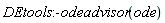 DEtools:-odeadvisor(ode)