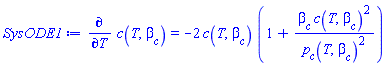 diff(c(T, beta__c), T) = -2*c(T, beta__c)*(1+beta__c*c(T, beta__c)^2/p__c(T, beta__c)^2)