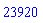 23920