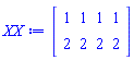 Matrix(%id = 36893490419552086124)