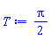 (1/2)*Pi
