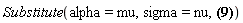 Substitute(alpha = mu, sigma = nu, R[nu, `~nu`] = -Physics[dAlembertian](h[alpha, `~alpha`], [X])+Physics[d_][alpha](Physics[d_][sigma](h[`~alpha`, `~sigma`], [X]), [X]))