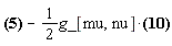 (R[mu, nu] = (1/2)*Physics[d_][mu](Physics[d_][sigma](h[`~sigma`, nu], [X]), [X])+(1/2)*Physics[d_][nu](Physics[d_][sigma](h[`~sigma`, mu], [X]), [X])-(1/2)*Physics[d_][mu](Physics[d_][nu](h[`~sigma`, sigma], [X]), [X])-(1/2)*Physics[dAlembertian](h[mu, nu], [X]))-(1/2)*g_[mu, nu]*(R[nu, `~nu`] = -Physics[dAlembertian](h[mu, `~mu`], [X])+Physics[d_][mu](Physics[d_][nu](h[`~mu`, `~nu`], [X]), [X]))