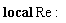 _local(Re):