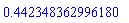 HFloat(0.4423483629961802)