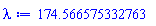 HFloat(174.56657533276328)