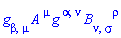 Physics:-g_[beta, mu]*A[`~mu`]*Physics:-g_[`~alpha`, `~nu`]*B[nu, sigma, `~rho`]