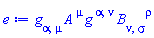 Physics:-g_[alpha, mu]*A[`~mu`]*Physics:-g_[`~alpha`, `~nu`]*B[nu, sigma, `~rho`]