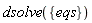dsolve({eqs})
