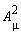 A[mu]^2