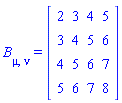 B[mu, nu] = Matrix(%id = 36893488153328980684)