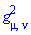 Physics:-g_[mu, nu]^2