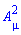A[mu]^2