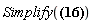 Simplify(B[mu, mu])
