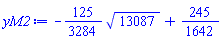 -(125/3284)*13087^(1/2)+245/1642
