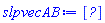 slpvecAB := Vector(2, {(1) = (125/1642)*13087^(1/2), (2) = -(49/821)*13087^(1/2)})