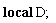 _local(D)