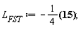L__FST := -1/4*((1/4)*(-(-r*(diff(f__A(r), r))+(-1+f__A(r))*(r+1))^2*g^2*cos(2*phi-2*theta)-(r*(diff(f__A(r), r))+(-1+f__A(r))*(r-1))^2*g^2*cos(2*phi+2*theta)-8*g*r*(-1+f__A(r))^3*sin(-theta+phi)-2*(r^2*(diff(f__A(r), r))^2-2*r*(-1+f__A(r))*(diff(f__A(r), r))+(-1+f__A(r))^2*(r^2+1))*g^2*cos(2*theta)-2*(r*(diff(f__A(r), r))+(-1+f__A(r))*(r-1))*(-r*(diff(f__A(r), r))+(-1+f__A(r))*(r+1))*g^2*cos(2*phi)-8*g*r*(-1+f__A(r))^3*sin(theta+phi)+10*(diff(f__A(r), r))^2*g^2*r^2-20*g^2*r*(-1+f__A(r))*(diff(f__A(r), r))+14*((4/7)*f__A(r)^2-(8/7)*f__A(r)+4/7+(r^2+5/7)*g^2)*(-1+f__A(r))^2)/(g^4*r^4))