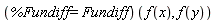 (%Fundiff = Fundiff)(f(x), f(y))
