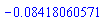 -0.8418060571e-1