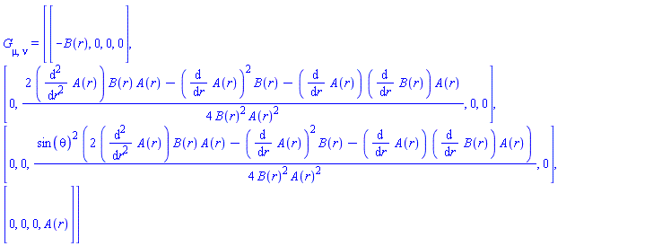 Physics:-Einstein[mu, nu] = Matrix(%id = 36893488151945680044)