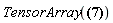 TensorArray(Physics[D_][mu](Physics[Einstein][alpha, beta], [X]))