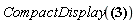 CompactDisplay([metric = {(1, 1) = B(r), (2, 2) = 1, (3, 3) = sin(theta)^2, (4, 4) = -A(r)}, spaceindices = lowercaselatin_is])