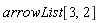 arrowList[3, 2]