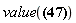 value(-(1/4)*%F[1, 3, 1]*%F[`~1`, `~3`, 1]-(1/4)*%F[1, 3, 2]*%F[`~1`, `~3`, 2]-(1/4)*%F[1, 3, 3]*%F[`~1`, `~3`, 3]-(1/4)*%F[2, 3, 1]*%F[`~2`, `~3`, 1]-(1/4)*%F[2, 3, 2]*%F[`~2`, `~3`, 2]-(1/4)*%F[2, 3, 3]*%F[`~2`, `~3`, 3]-(1/4)*%F[3, 3, 1]*%F[`~3`, `~3`, 1]-(1/4)*%F[3, 3, 2]*%F[`~3`, `~3`, 2]-(1/4)*%F[3, 3, 3]*%F[`~3`, `~3`, 3]-(1/4)*%F[4, 3, 1]*%F[`~4`, `~3`, 1]-(1/4)*%F[4, 3, 2]*%F[`~4`, `~3`, 2]-(1/4)*%F[4, 3, 3]*%F[`~4`, `~3`, 3]-(1/4)*%F[1, 4, 1]*%F[`~1`, `~4`, 1]-(1/4)*%F[1, 4, 2]*%F[`~1`, `~4`, 2]-(1/4)*%F[1, 4, 3]*%F[`~1`, `~4`, 3]-(1/4)*%F[2, 4, 1]*%F[`~2`, `~4`, 1]-(1/4)*%F[2, 4, 2]*%F[`~2`, `~4`, 2]-(1/4)*%F[2, 4, 3]*%F[`~2`, `~4`, 3]-(1/4)*%F[3, 4, 1]*%F[`~3`, `~4`, 1]-(1/4)*%F[3, 4, 2]*%F[`~3`, `~4`, 2]-(1/4)*%F[3, 4, 3]*%F[`~3`, `~4`, 3]-(1/4)*%F[4, 4, 1]*%F[`~4`, `~4`, 1]-(1/4)*%F[4, 4, 2]*%F[`~4`, `~4`, 2]-(1/4)*%F[4, 4, 3]*%F[`~4`, `~4`, 3]-(1/4)*%F[1, 1, 1]*%F[`~1`, `~1`, 1]-(1/4)*%F[1, 1, 2]*%F[`~1`, `~1`, 2]-(1/4)*%F[1, 1, 3]*%F[`~1`, `~1`, 3]-(1/4)*%F[2, 1, 1]*%F[`~2`, `~1`, 1]-(1/4)*%F[2, 1, 2]*%F[`~2`, `~1`, 2]-(1/4)*%F[2, 1, 3]*%F[`~2`, `~1`, 3]-(1/4)*%F[3, 1, 1]*%F[`~3`, `~1`, 1]-(1/4)*%F[3, 1, 2]*%F[`~3`, `~1`, 2]-(1/4)*%F[3, 1, 3]*%F[`~3`, `~1`, 3]-(1/4)*%F[4, 1, 1]*%F[`~4`, `~1`, 1]-(1/4)*%F[4, 1, 2]*%F[`~4`, `~1`, 2]-(1/4)*%F[4, 1, 3]*%F[`~4`, `~1`, 3]-(1/4)*%F[1, 2, 1]*%F[`~1`, `~2`, 1]-(1/4)*%F[1, 2, 2]*%F[`~1`, `~2`, 2]-(1/4)*%F[1, 2, 3]*%F[`~1`, `~2`, 3]-(1/4)*%F[2, 2, 1]*%F[`~2`, `~2`, 1]-(1/4)*%F[2, 2, 2]*%F[`~2`, `~2`, 2]-(1/4)*%F[2, 2, 3]*%F[`~2`, `~2`, 3]-(1/4)*%F[3, 2, 1]*%F[`~3`, `~2`, 1]-(1/4)*%F[3, 2, 2]*%F[`~3`, `~2`, 2]-(1/4)*%F[3, 2, 3]*%F[`~3`, `~2`, 3]-(1/4)*%F[4, 2, 1]*%F[`~4`, `~2`, 1]-(1/4)*%F[4, 2, 2]*%F[`~4`, `~2`, 2]-(1/4)*%F[4, 2, 3]*%F[`~4`, `~2`, 3])