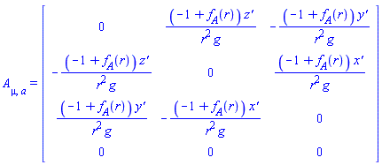 A[mu, a] = Matrix(%id = 36893488158429633340)