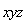 xyz
