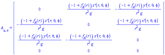 A[mu, a] = Matrix(%id = 36893488158429633340)