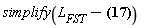 simplify(L__FST-(1/2)*(g^2*r^2*(sin(theta)^2*cos(phi)^2+1)*(diff(f__A(r), r))^2+2*g^2*r*(-1+f__A(r))*(sin(theta)*sin(phi)*cos(theta)*cos(phi)*r-sin(theta)^2*cos(phi)^2-1)*(diff(f__A(r), r))-(-1+f__A(r))^2*(1+f__A(r)^2-2*f__A(r)+g^2*(r^2*cos(theta)^2-sin(theta)^2)*cos(phi)^2+2*sin(theta)*sin(phi)*cos(theta)*cos(phi)*g^2*r+(-2*r^2-1)*g^2))/(g^4*r^4))