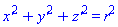 `x'`(r, theta, phi)^2+`y'`(r, theta, phi)^2+`z'`(r, theta, phi)^2 = r^2